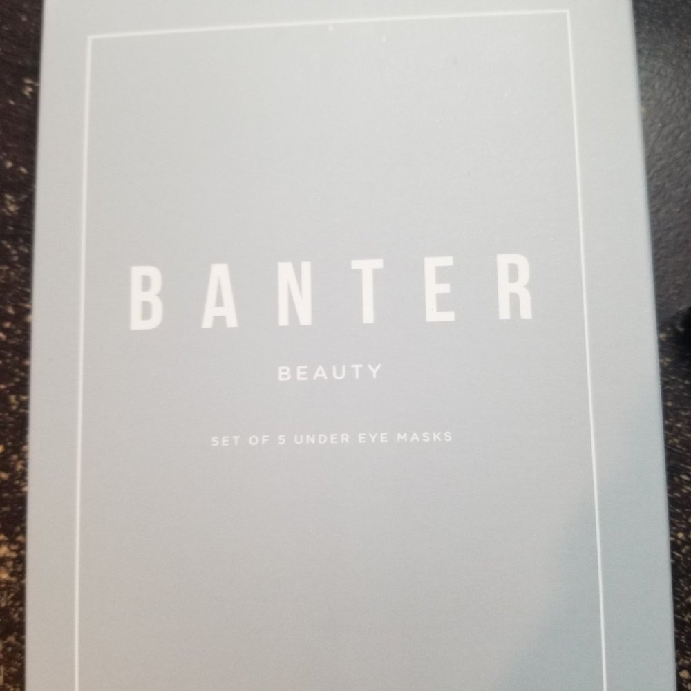 Banter Beauty Under Eye Masks